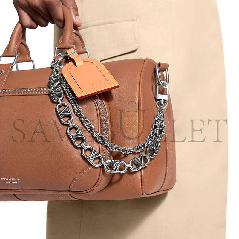 LOUIS VUITTON LV FLOWER LINKS CHAIN BELT M03686